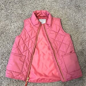 Crewcuts Pink Outerwear Vest